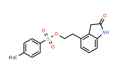 CAS 139122-20-6 | 2-(2-Oxoindolin-4-yl)ethyl 4-methylbenzenesulfonate