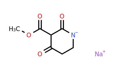 CAS 139122-78-4 | Sodium 3-(methoxycarbonyl)-2,4-dioxopiperidin-1-ide