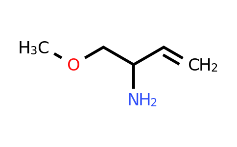 CAS 1391253-55-6 | 1-methoxybut-3-en-2-amine
