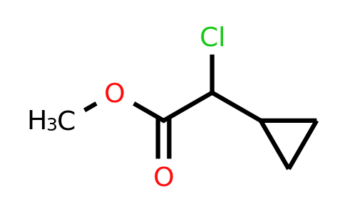 CAS 139132-18-6 | Methyl 2-chloro-2-cyclopropylacetate