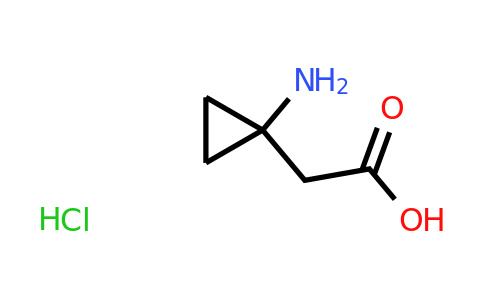 CAS 139132-50-6 | 2-(1-aminocyclopropyl)acetic acid hydrochloride