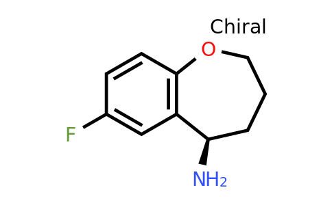 CAS 1391352-50-3 | (R)-7-Fluoro-2,3,4,5-tetrahydro-benzo[b]oxepin-5-ylamine