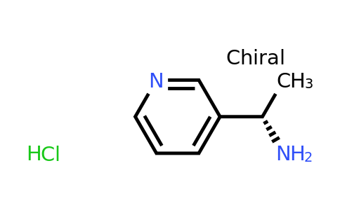 CAS 1391360-97-6 | (S)-1-(Pyridin-3-yl)ethanamine hydrochloride