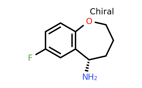 CAS 1391361-64-0 | (S)-7-Fluoro-2,3,4,5-tetrahydro-benzo[b]oxepin-5-ylamine