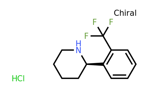 CAS 1391417-19-8 | (R)-2-(2-(Trifluoromethyl)phenyl)piperidine hydrochloride