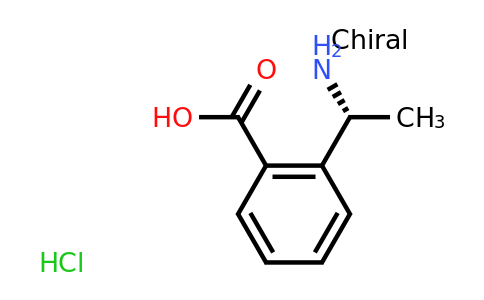 CAS 1391433-88-7 | (R)-2-(1-Amino-ethyl)-benzoic acid hydrochloride