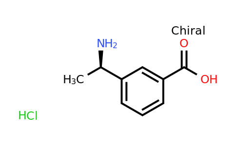 CAS 1391437-37-8 | (R)-3-(1-Aminoethyl)benzoic acid hydrochloride