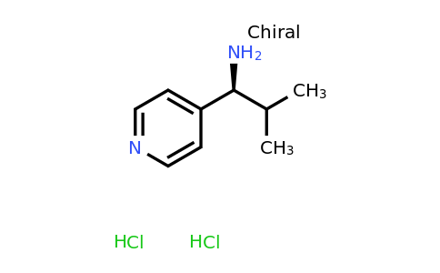 CAS 1391440-45-1 | (S)-2-Methyl-1-pyridin-4-yl-propylamine dihydrochloride