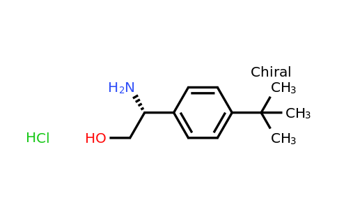 CAS 1391444-61-3 | (R)-2-Amino-2-(4-(tert-butyl)phenyl)ethanol hydrochloride