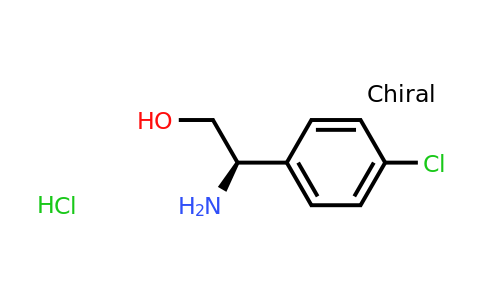 CAS 1391448-75-1 | (R)-2-Amino-2-(4-chlorophenyl)ethanol hydrochloride