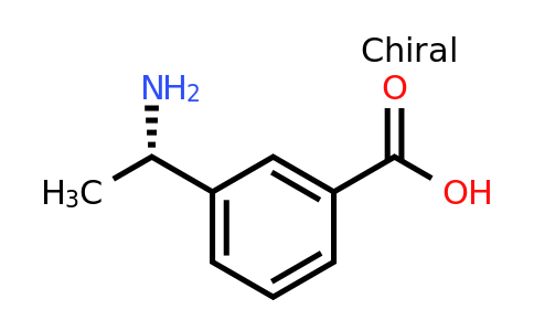 CAS 1391458-02-8 | (S)-3-(1-Amino-ethyl)-benzoic acid