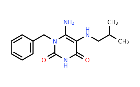 CAS 139146-72-8 | 6-Amino-1-benzyl-5-(isobutylamino)pyrimidine-2,4(1H,3H)-dione