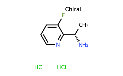 CAS 1391462-15-9 | (S)-1-(3-Fluoropyridin-2-yl)ethanamine dihydrochloride