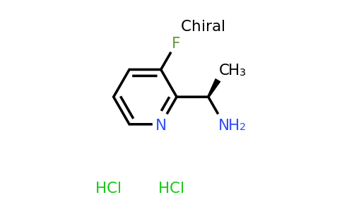 CAS 1391475-97-0 | (R)-1-(3-Fluoropyridin-2-yl)ethanamine dihydrochloride