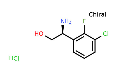 CAS 1391506-22-1 | (S)-2-Amino-2-(3-chloro-2-fluorophenyl)ethanol hydrochloride