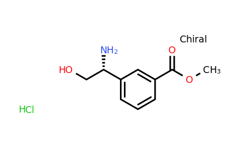 CAS 1391515-70-0 | (R)-Methyl 3-(1-amino-2-hydroxyethyl)benzoate hydrochloride