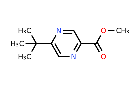 CAS 1391524-22-3 | Methyl 5-tert-butylpyrazine-2-carboxylate