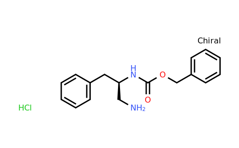 CAS 1391540-55-8 | (R)-Benzyl (1-amino-3-phenylpropan-2-yl)carbamate hydrochloride