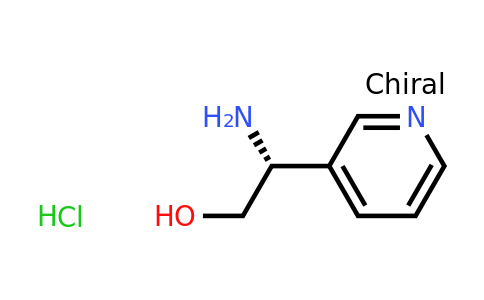 CAS 1391588-79-6 | (R)-2-Amino-2-(pyridin-3-yl)ethanol hydrochloride