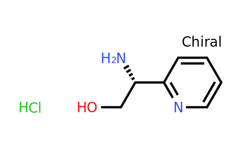 CAS 1391595-31-5 | (R)-2-Amino-2-(pyridin-2-yl)ethanol hydrochloride