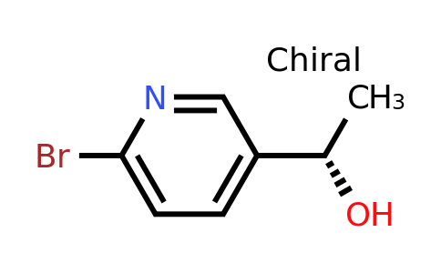 CAS 139163-63-6 | (1S)-1-(6-bromopyridin-3-yl)ethan-1-ol