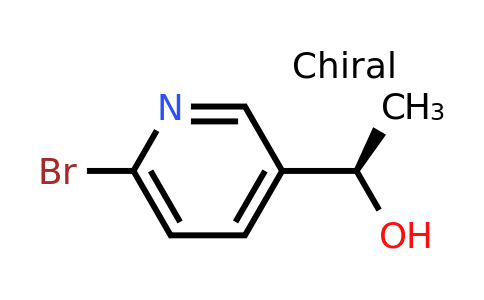 CAS 139163-64-7 | (1R)-1-(6-bromopyridin-3-yl)ethan-1-ol
