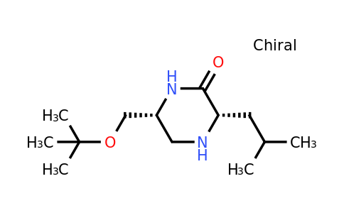 CAS 1391630-04-8 | (3S,6R)-6-(tert-butoxymethyl)-3-isobutylpiperazin-2-one