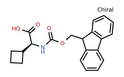 CAS 1391630-31-1 | (2S)-2-cyclobutyl-2-({[(9H-fluoren-9-yl)methoxy]carbonyl}amino)acetic acid