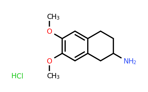 CAS 13917-16-3 | 6,7-Dimethoxy-1,2,3,4-tetrahydro-naphthalen-2-ylamine hydrochloride