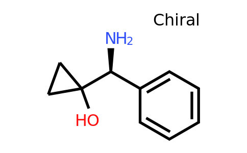 CAS 1391730-00-9 | (S)-1-(Amino(phenyl)methyl)cyclopropanol
