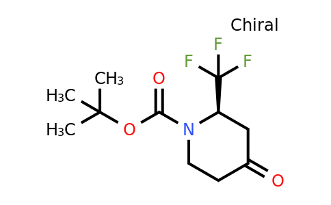 CAS 1391730-18-9 | (R)-1-Boc-2-trifluoromethyl-piperidin-4-one