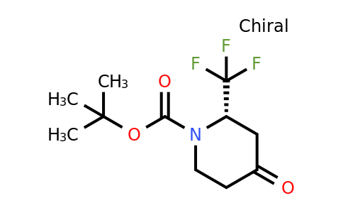 CAS 1391730-21-4 | (S)-1-Boc-2-trifluoromethyl-piperidin-4-one