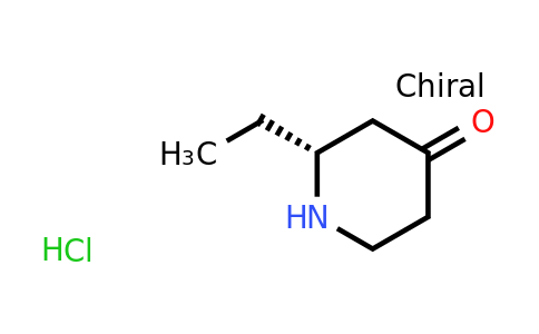 CAS 1391730-40-7 | (R)-2-Ethyl-piperidin-4-one hydrochloride