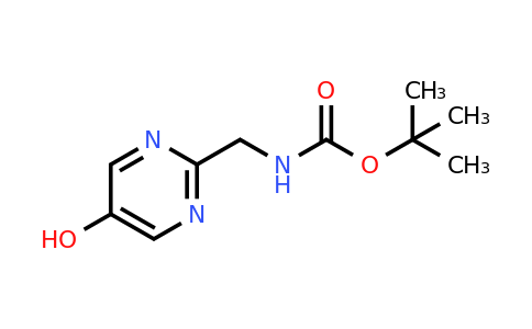 CAS 1391732-63-0 | tert-Butyl ((5-hydroxypyrimidin-2-yl)methyl)carbamate