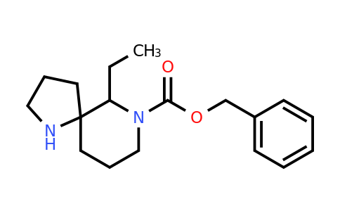 CAS 1391732-74-3 | benzyl 6-ethyl-1,7-diazaspiro[4.5]decane-7-carboxylate