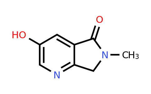 CAS 1391732-76-5 | 3-Hydroxy-6-methyl-6,7-dihydro-5H-pyrrolo[3,4-b]pyridin-5-one