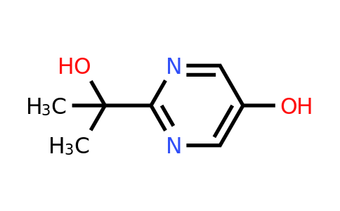 CAS 1391732-97-0 | 2-(2-Hydroxypropan-2-yl)pyrimidin-5-ol
