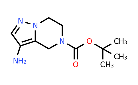 CAS 1391733-15-5 | tert-butyl 3-amino-4H,5H,6H,7H-pyrazolo[1,5-a]pyrazine-5-carboxylate