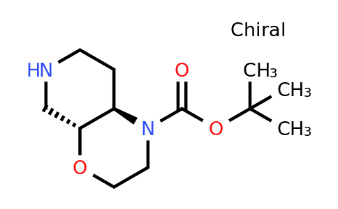 CAS 1391733-55-3 | tert-butyl trans-2,3,4a,5,6,7,8,8a-octahydropyrido[3,4-b][1,4]oxazine-1-carboxylate