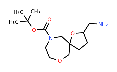 CAS 1391733-73-5 | 2-aminomethyl-1,7-dioxa-10-aza-spiro[4.6]undecane-10-carboxylicacid tert-butylester