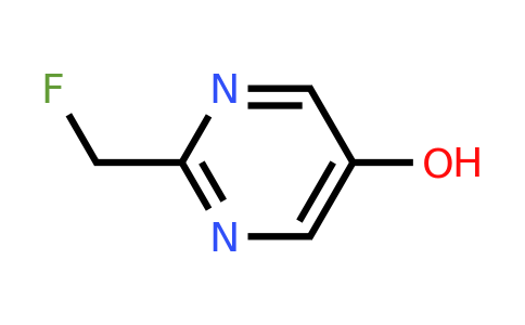 CAS 1391733-75-7 | 2-(Fluoromethyl)pyrimidin-5-ol