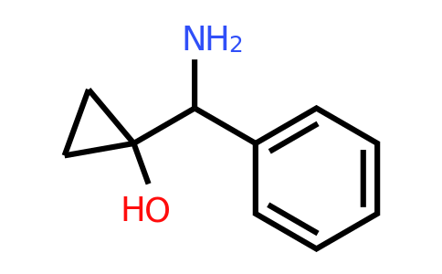 CAS 1391737-71-5 | 1-(Amino(phenyl)methyl)cyclopropanol