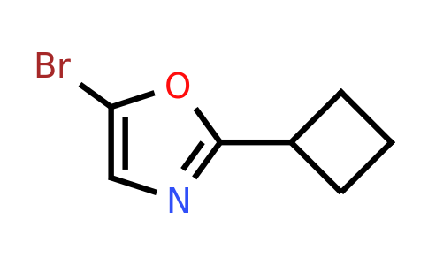 CAS 1391737-95-3 | 5-bromo-2-cyclobutyl-1,3-oxazole