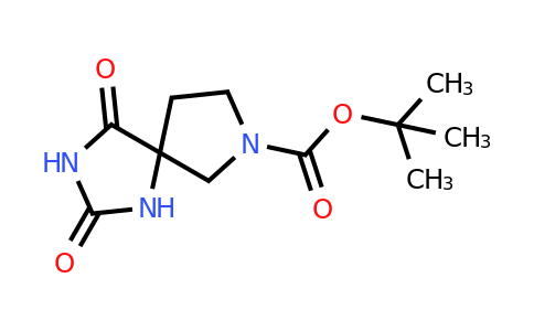 CAS 1391738-60-5 | tert-butyl 2,4-dioxo-1,3,7-triazaspiro[4.4]nonane-7-carboxylate