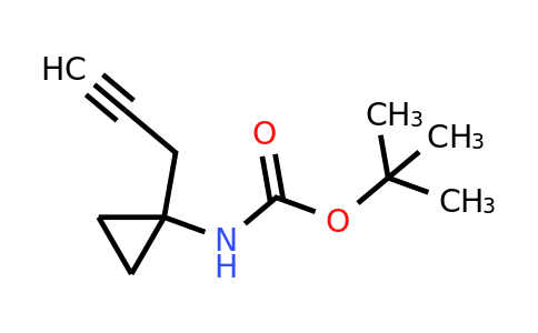 CAS 1391738-62-7 | tert-butyl (1-(prop-2-yn-1-yl)cyclopropyl)carbamate