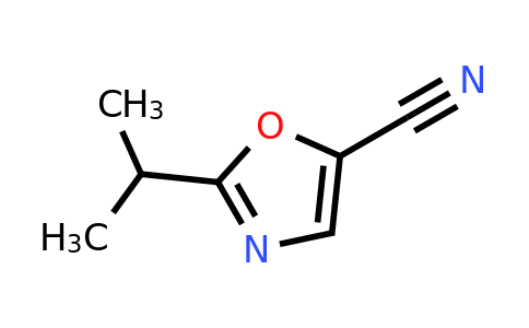 CAS 1391739-85-7 | 2-isopropyloxazole-5-carbonitrile
