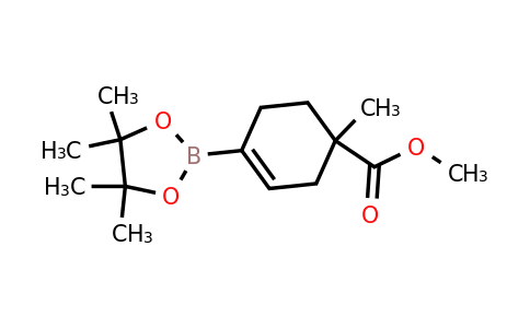 CAS 1391750-94-9 | methyl 1-methyl-4-(4,4,5,5-tetramethyl-1,3,2-dioxaborolan-2-yl)cyclohex-3-ene-1-carboxylate