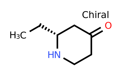CAS 1391810-71-1 | (R)-2-Ethyl-piperidin-4-one