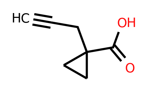 CAS 1391828-77-5 | 1-(prop-2-yn-1-yl)cyclopropane-1-carboxylic acid