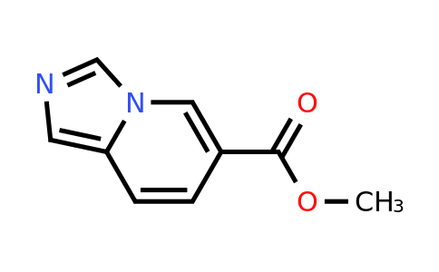 CAS 139183-89-4 | methyl imidazo[1,5-a]pyridine-6-carboxylate